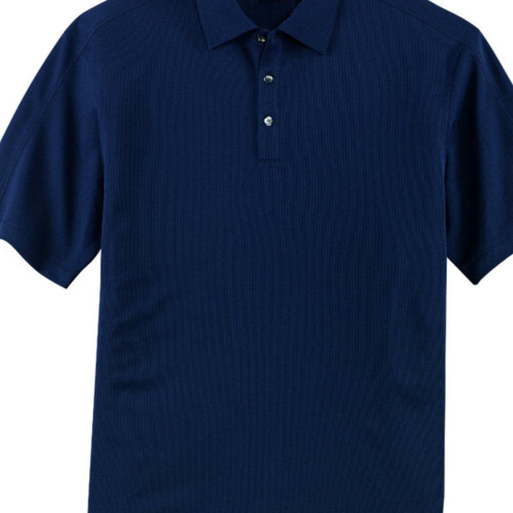 Nike Golf Dri-Fit Short Sleeve Polo Shirt Men's XL Navy Blue